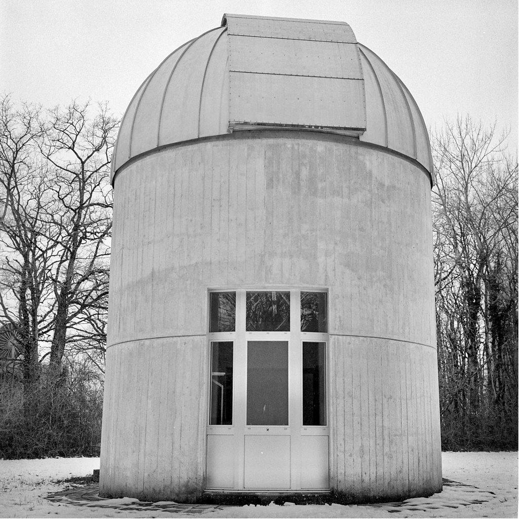 2 - Coupole Vaudoise, Observatoire astronomique de Genève, Suisse, 2023.